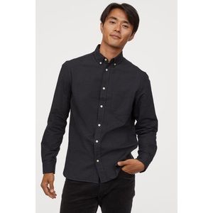 H&M Regular Fit Oxford Shirt